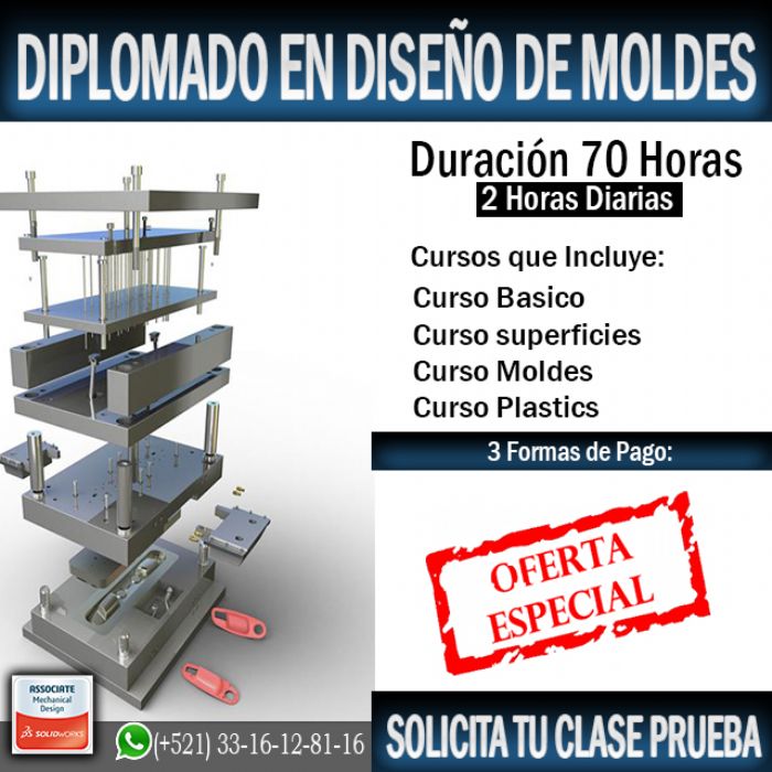 Diplomado en Moldes de Inyección 